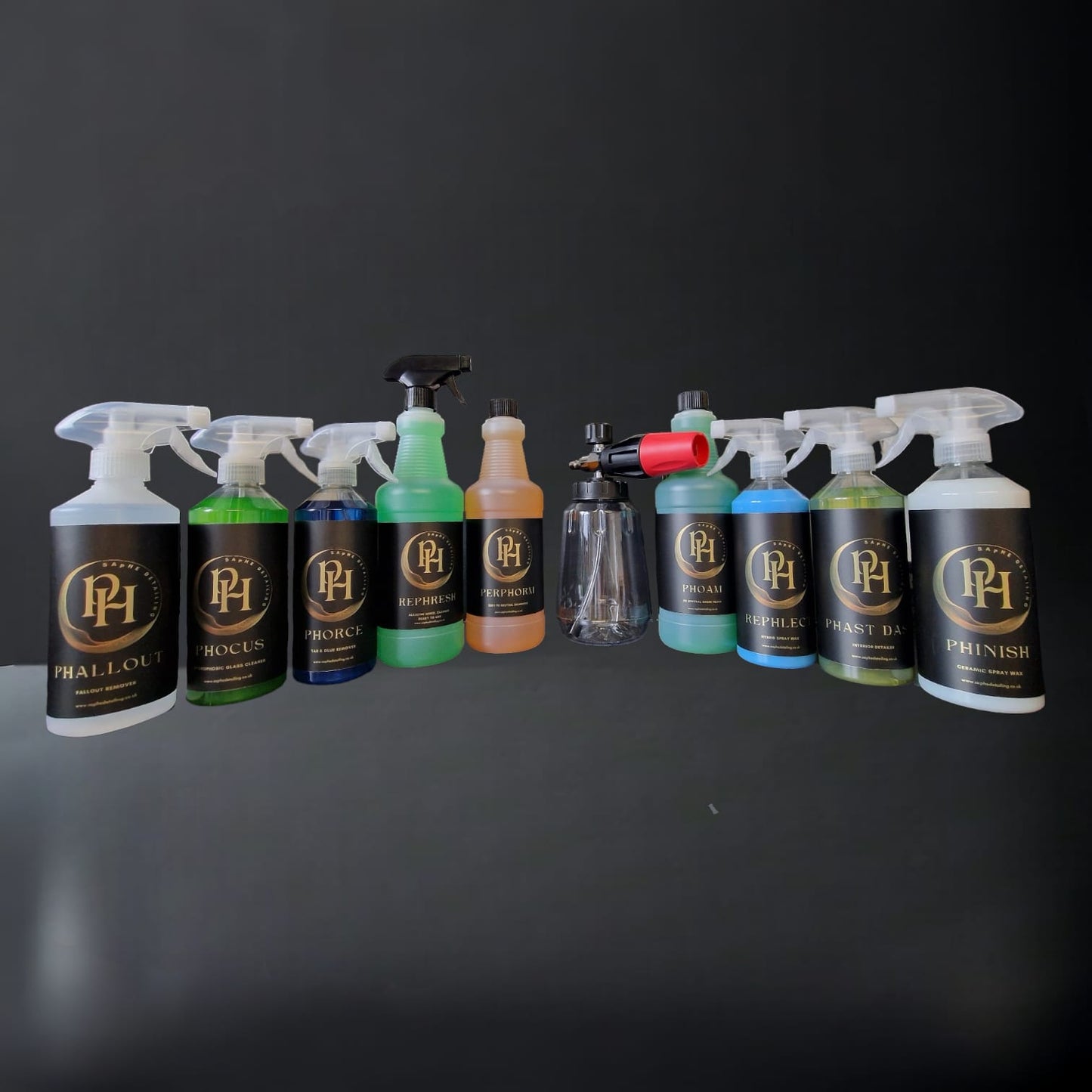 Phoam Cannon & Phull Kit