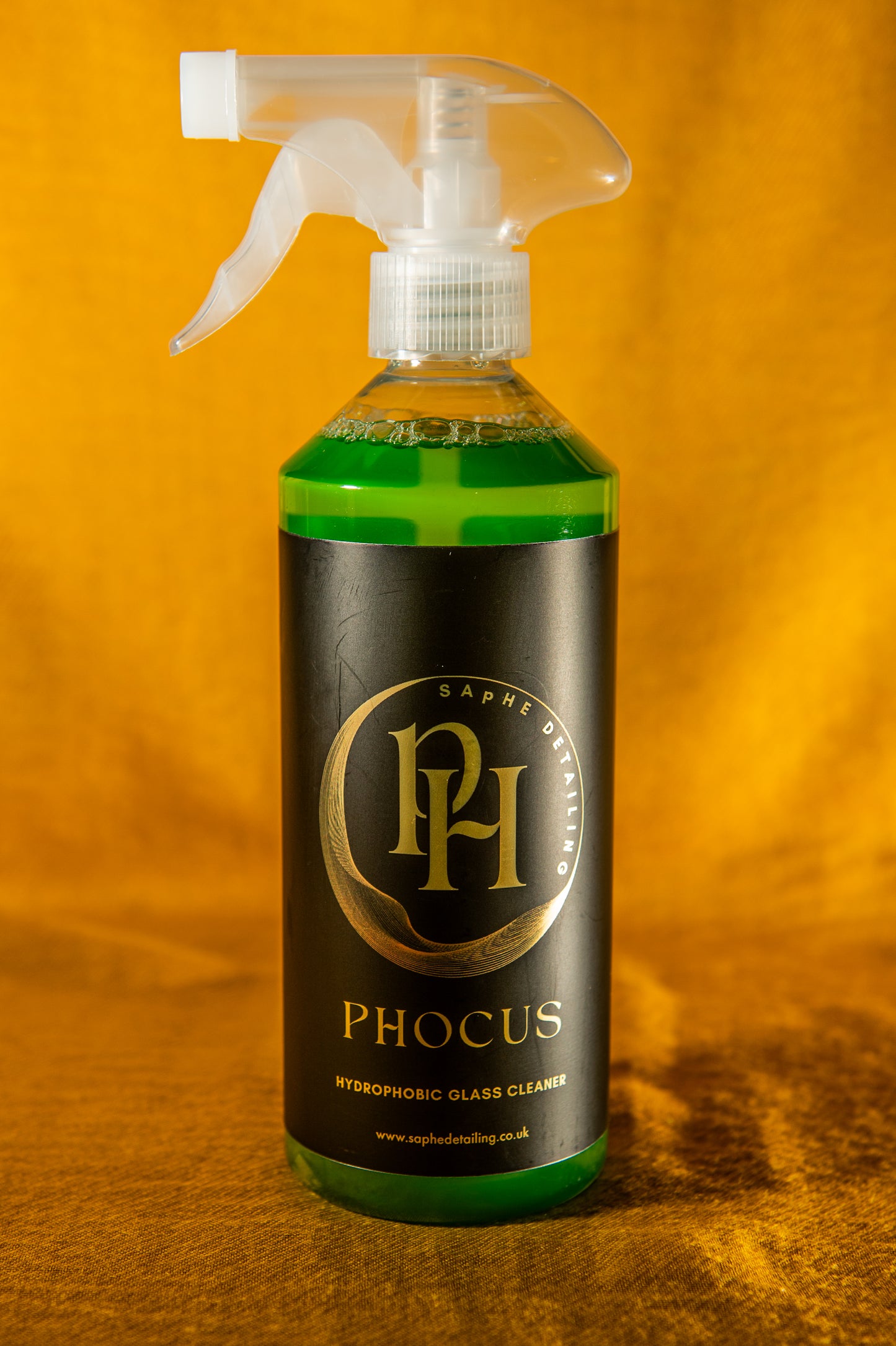 PHOCUS - Hydrophobic Glass Cleaner