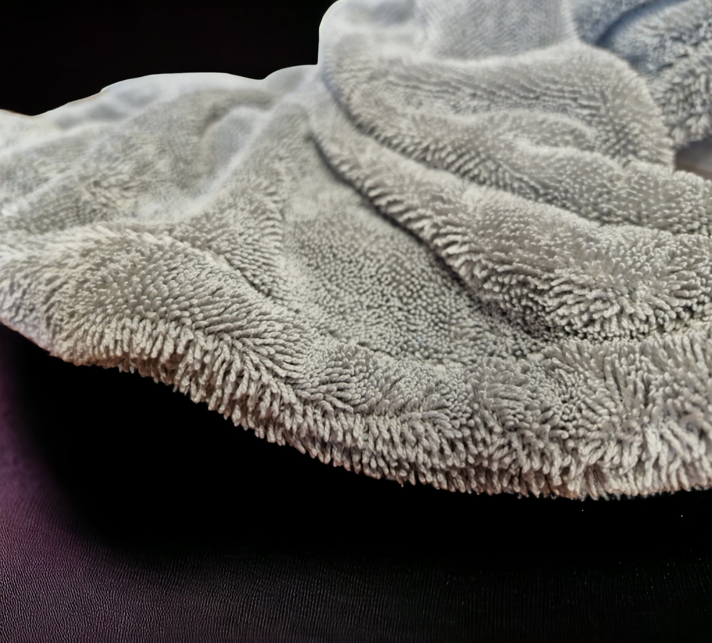 Large Twisted Loop Drying Towel