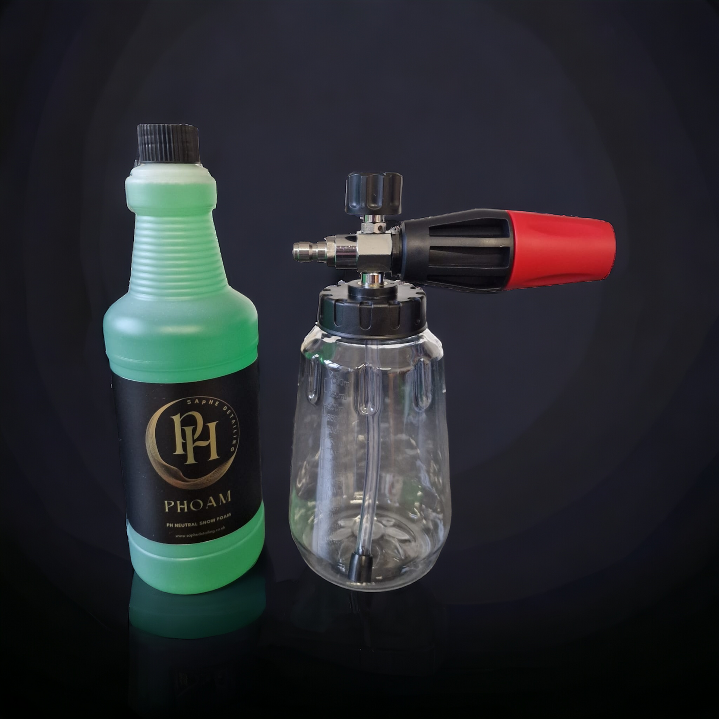 Phoam Cannon & Phoam