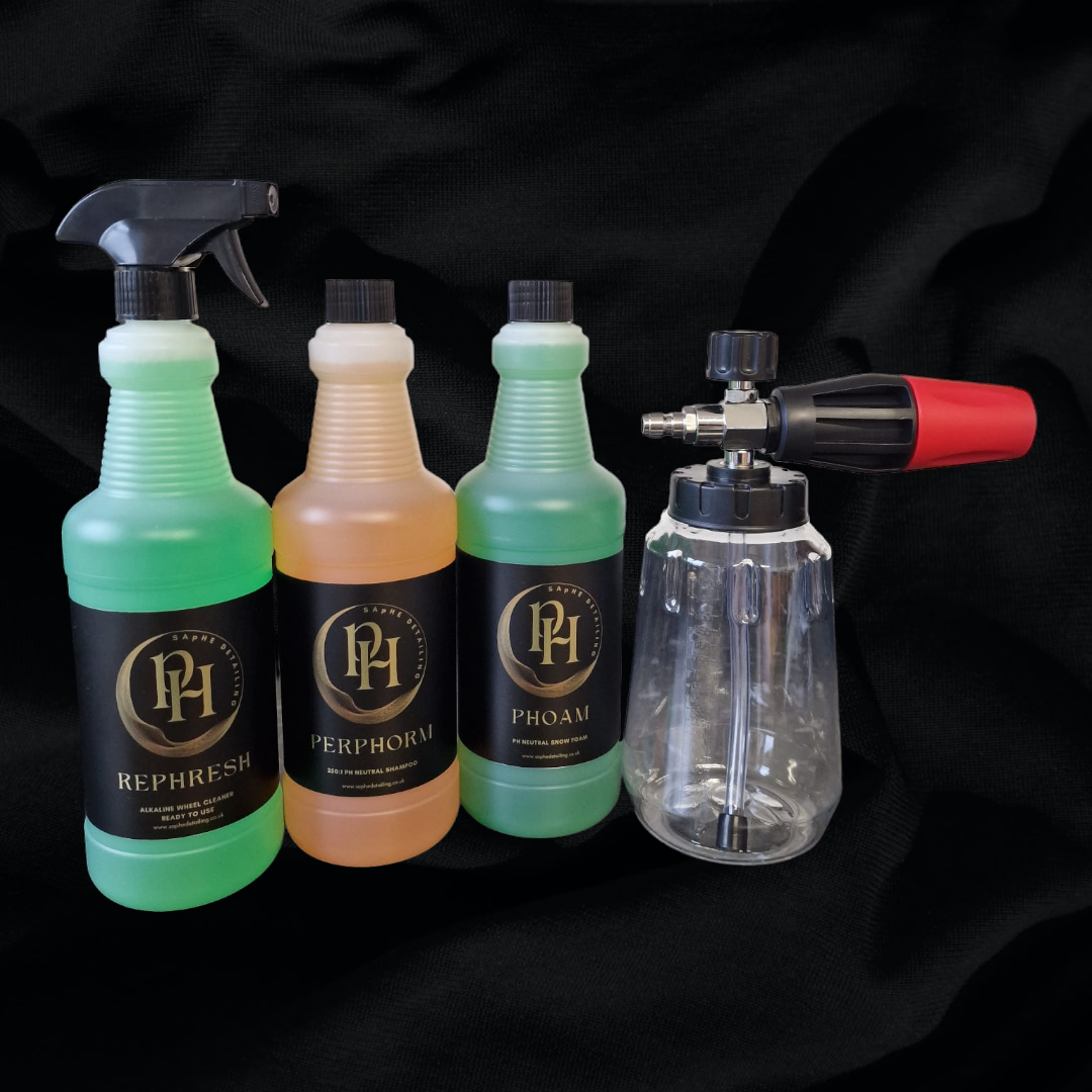 Phoam Cannon & Wash Kit