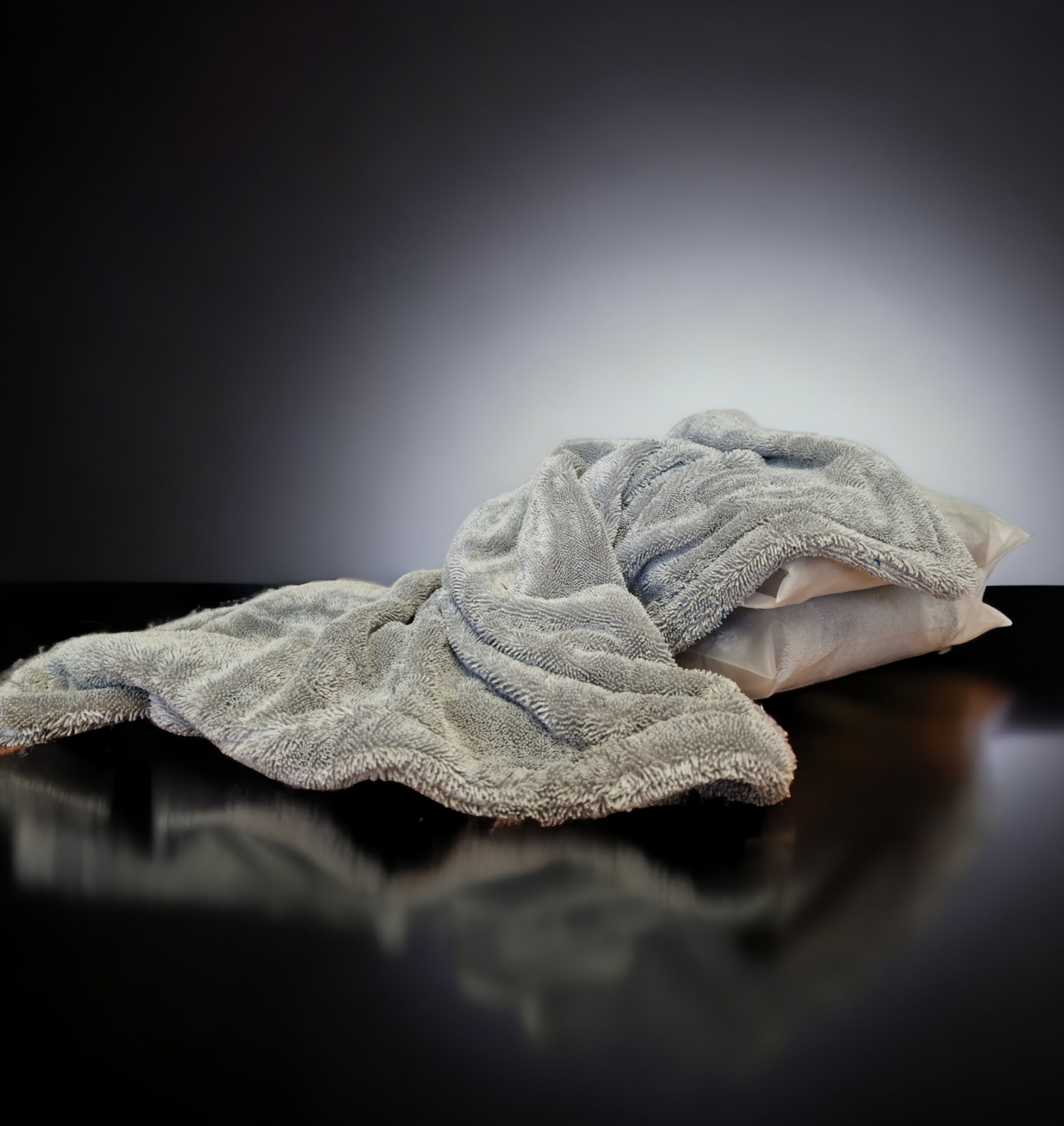Large Twisted Loop Drying Towel